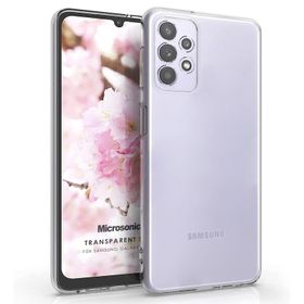 Microsonic Samsung Galaxy A32 4G Transparent Soft Kılıf