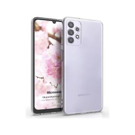Microsonic Samsung Galaxy A32 4G Transparent Soft Kılıf