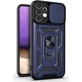 Microsonic Samsung Galaxy A32 5G Impact Resistant Lacivert Kılıf