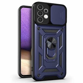 Microsonic Samsung Galaxy A32 5G Impact Resistant Lacivert Kılıf