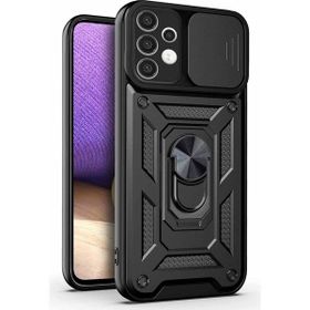 Microsonic Samsung Galaxy A32 5G Impact Resistant Siyah Kılıf