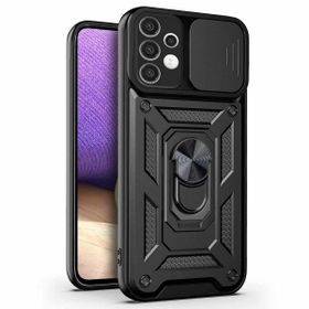 Microsonic Samsung Galaxy A32 5G Impact Resistant Siyah Kılıf