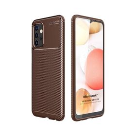 Microsonic Samsung Galaxy A32 5G Legion Series Kahverengi Kılıf
