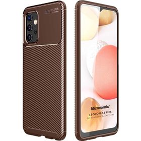 Microsonic Samsung Galaxy A32 5G Legion Series Kahverengi Kılıf
