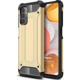 Microsonic Samsung Galaxy A32 5G Rugged Armor Gold Kılıf
