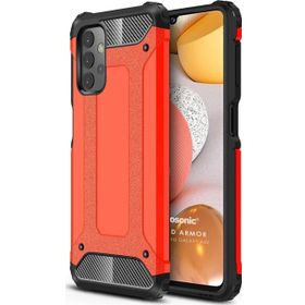 Microsonic Samsung Galaxy A32 5G Rugged Armor Kırmızı Kılıf