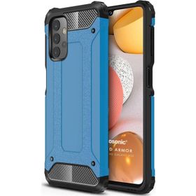 Microsonic Samsung Galaxy A32 5G Rugged Armor Mavi Kılıf