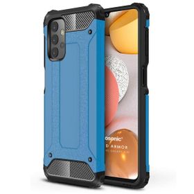 Microsonic Samsung Galaxy A32 5G Rugged Armor Mavi Kılıf