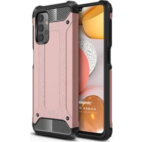 Microsonic Samsung Galaxy A32 5G Rugged Armor Rose Gold Kılıf