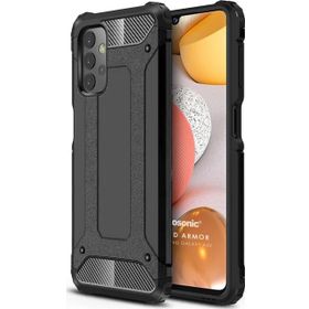 Microsonic Samsung Galaxy A32 5G Rugged Armor Siyah Kılıf