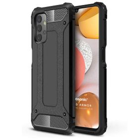 Microsonic Samsung Galaxy A32 5G Rugged Armor Siyah Kılıf