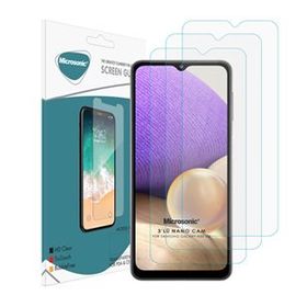 Microsonic Samsung Galaxy A32 5G Screen Protector Nano Glass 3 Adet Cam Ekran Koruyucu