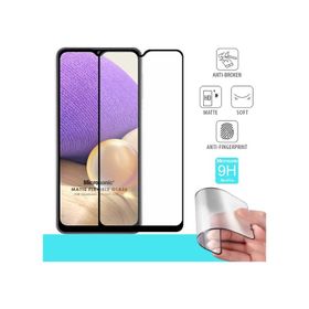 Microsonic Samsung Galaxy A32 5G Seramik Matte Flexible Siyah Ekran Koruyucu