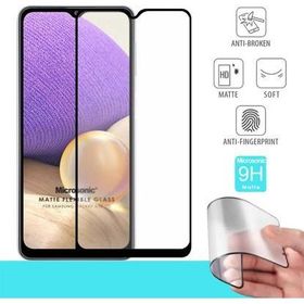 Microsonic Samsung Galaxy A32 5G Seramik Matte Flexible Siyah Ekran Koruyucu