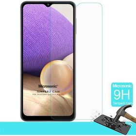 Microsonic Samsung Galaxy A32 5G Tempered Glass Cam Ekran Koruyucu