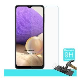 Microsonic Samsung Galaxy A32 5G Tempered Glass Cam Ekran Koruyucu