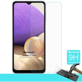 Microsonic Samsung Galaxy A32 5G Tempered Glass Cam Ekran Koruyucu