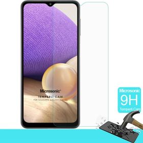 Microsonic Samsung Galaxy A32 5G Tempered Glass Cam Ekran Koruyucu