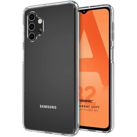 Microsonic Samsung Galaxy A32 5G Transparent Soft Şeffaf Kılıf