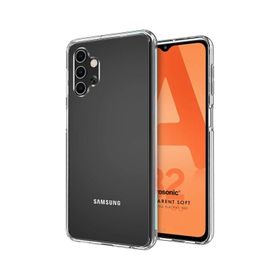 Microsonic Samsung Galaxy A32 5G Transparent Soft Şeffaf Kılıf