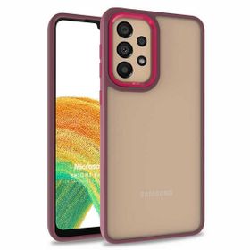 Microsonic Samsung Galaxy A33 5G Bright Planet Kırmızı Kılıf
