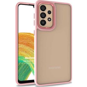 Microsonic Samsung Galaxy A33 5G Bright Planet Rose Gold Kılıf