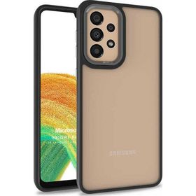 Microsonic Samsung Galaxy A33 5G Bright Planet Siyah Kılıf