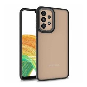 Microsonic Samsung Galaxy A33 5G Bright Planet Siyah Kılıf