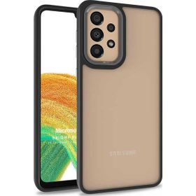 Microsonic Samsung Galaxy A33 5G Bright Planet Siyah Kılıf