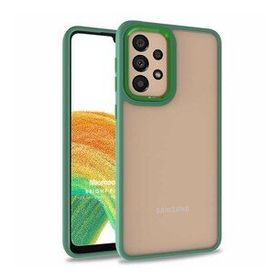 Microsonic Samsung Galaxy A33 5G Bright Planet Yeşil Kılıf
