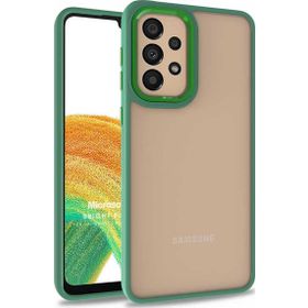 Microsonic Samsung Galaxy A33 5G Bright Planet Yeşil Kılıf