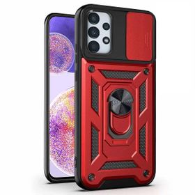 Microsonic Samsung Galaxy A33 5G Impact Resistant Kırmızı Cep Telefonu Kılıfı