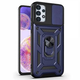 Microsonic Samsung Galaxy A33 5G Impact Resistant Lacivert Cep Telefonu Kılıfı