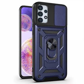 Microsonic Samsung Galaxy A33 5G Impact Resistant Lacivert Cep Telefonu Kılıfı