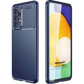 Microsonic Samsung Galaxy A33 5G Legion Series Lacivert Kılıf