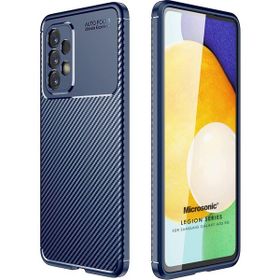 Microsonic Samsung Galaxy A33 5G Legion Series Lacivert Kılıf