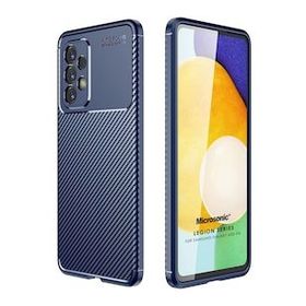 Microsonic Samsung Galaxy A33 5G Legion Series Lacivert Kılıf
