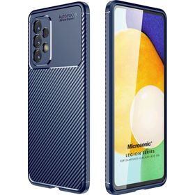 Microsonic Samsung Galaxy A33 5G Legion Series Lacivert Kılıf