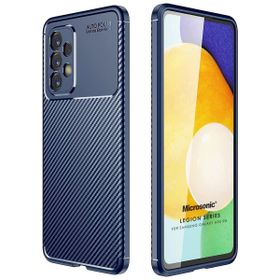 Microsonic Samsung Galaxy A33 5G Legion Series Lacivert Kılıf