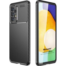 Microsonic Samsung Galaxy A33 5G Legion Series Siyah Kılıf