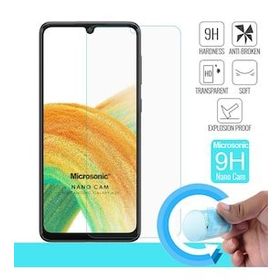 Microsonic Samsung Galaxy A33 5G Nano Glass Cam Ekran Koruyucu