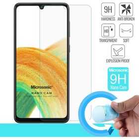 Microsonic Samsung Galaxy A33 5G Nano Glass Cam Ekran Koruyucu