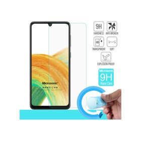 Microsonic Samsung Galaxy A33 5G Nano Glass Cam Ekran Koruyucu