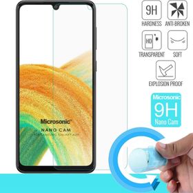 Microsonic Samsung Galaxy A33 5G Nano Glass Cam Ekran Koruyucu