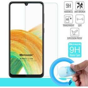 Microsonic Samsung Galaxy A33 5G Nano Glass Cam Ekran Koruyucu