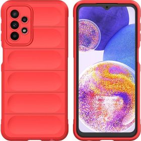 Microsonic Samsung Galaxy A33 5G Oslo Prime Kırmızı Kılıf