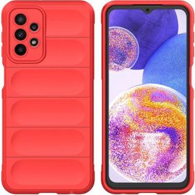 Microsonic Samsung Galaxy A33 5G Oslo Prime Kırmızı Kılıf