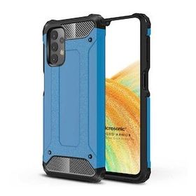 Microsonic Samsung Galaxy A33 5G Rugged Armor Mavi Cep Telefonu Kılıfı