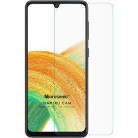 Microsonic Samsung Galaxy A33 5G Tempered Glass Cam Ekran Koruyucu
