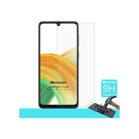 Microsonic Samsung Galaxy A33 5G Tempered Glass Cam Ekran Koruyucu